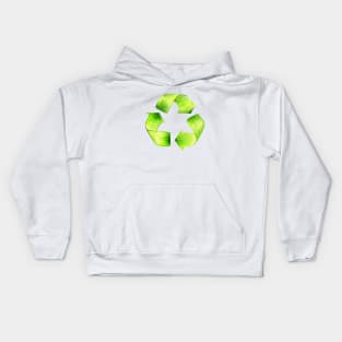 recycling Kids Hoodie